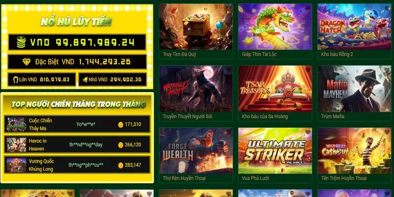  Quay thưởng là một trong những tựa game đổi thưởng cực kỳ ăn khách tại FB88