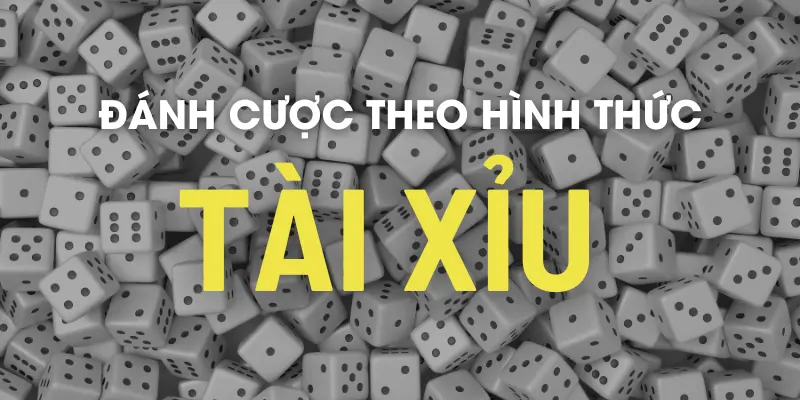 Đánh cược theo hình thức tài xỉu