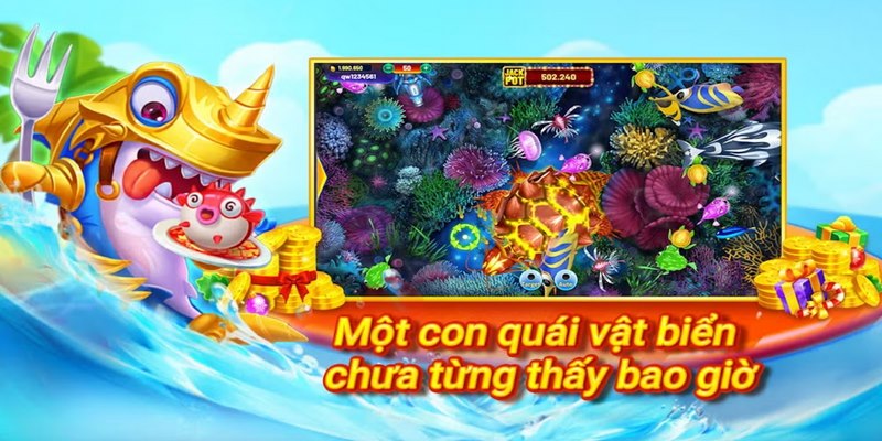 Đại dương thu nhỏ ngay trong tầm tay khi tải bắn cá về máy 