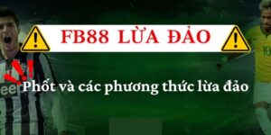 Một số trang web lừa đảo giả danh nhà cái FB88